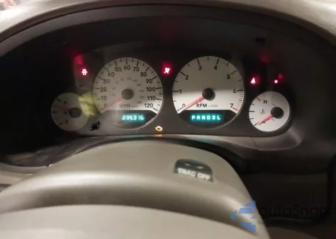 2006 Dodge Grand Caravan Sxt из США, поврежденный, VIN 2D4GP44L16R867897